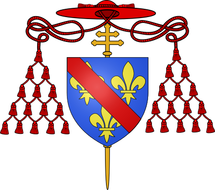 Coat Of Arms As Cardinal - Roman Catholic Archdiocese Of Lingayen-dagupan (440x389)