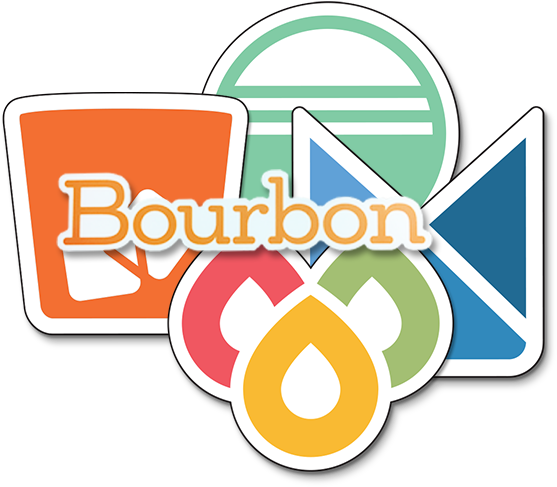 Bourbon Family Sticker Pack - Sticker (600x600)