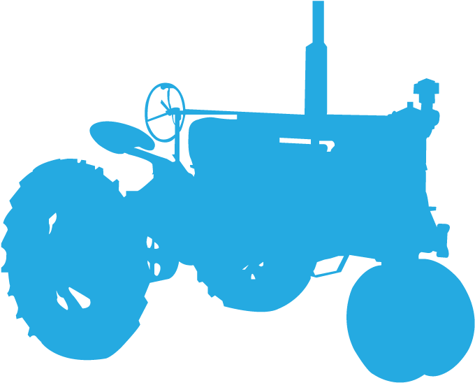 Design Portfolio - Farmall Tractor Silhouette (792x1224)