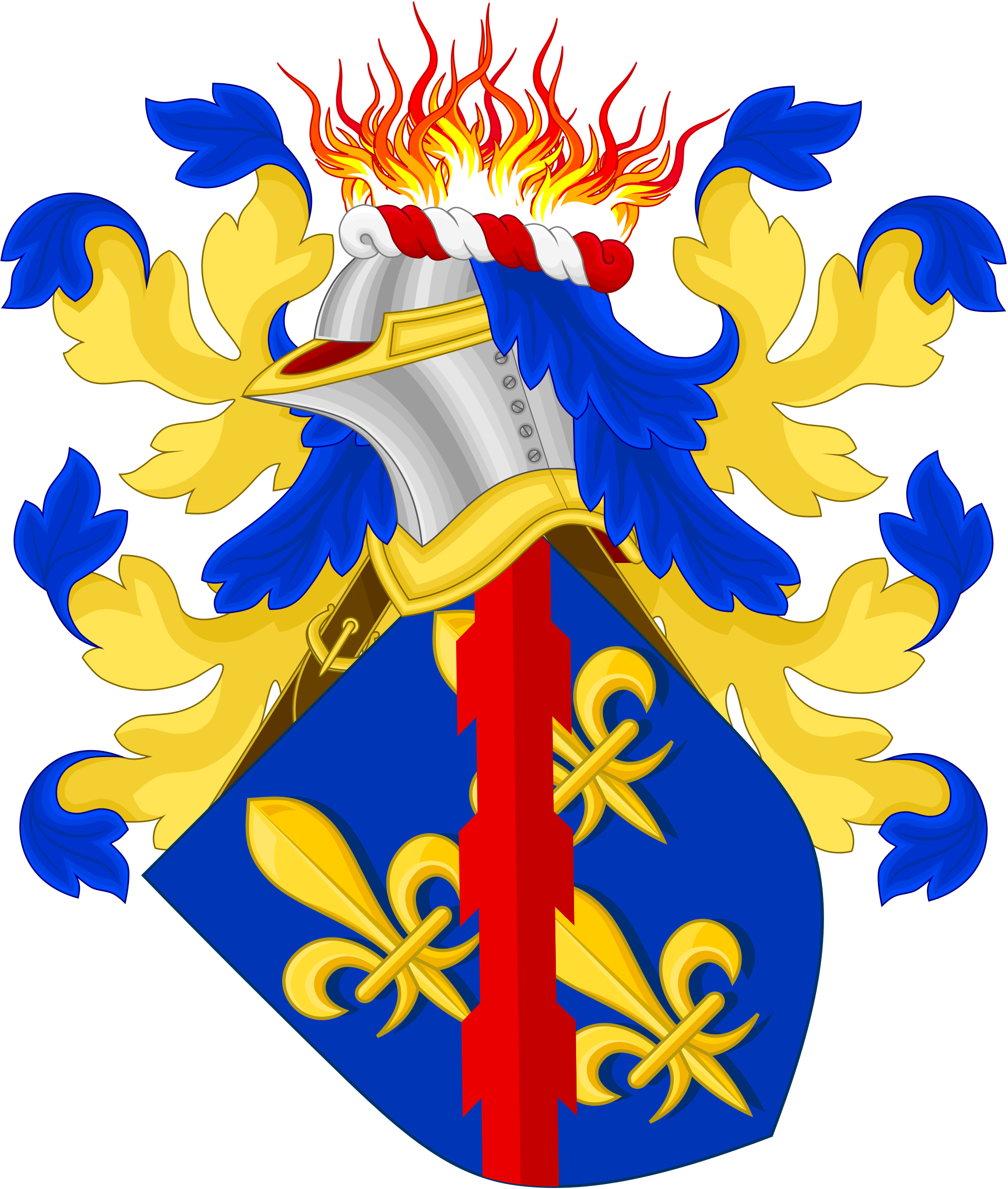 Open - Winnipeg Coat Of Arms (2000x2359)