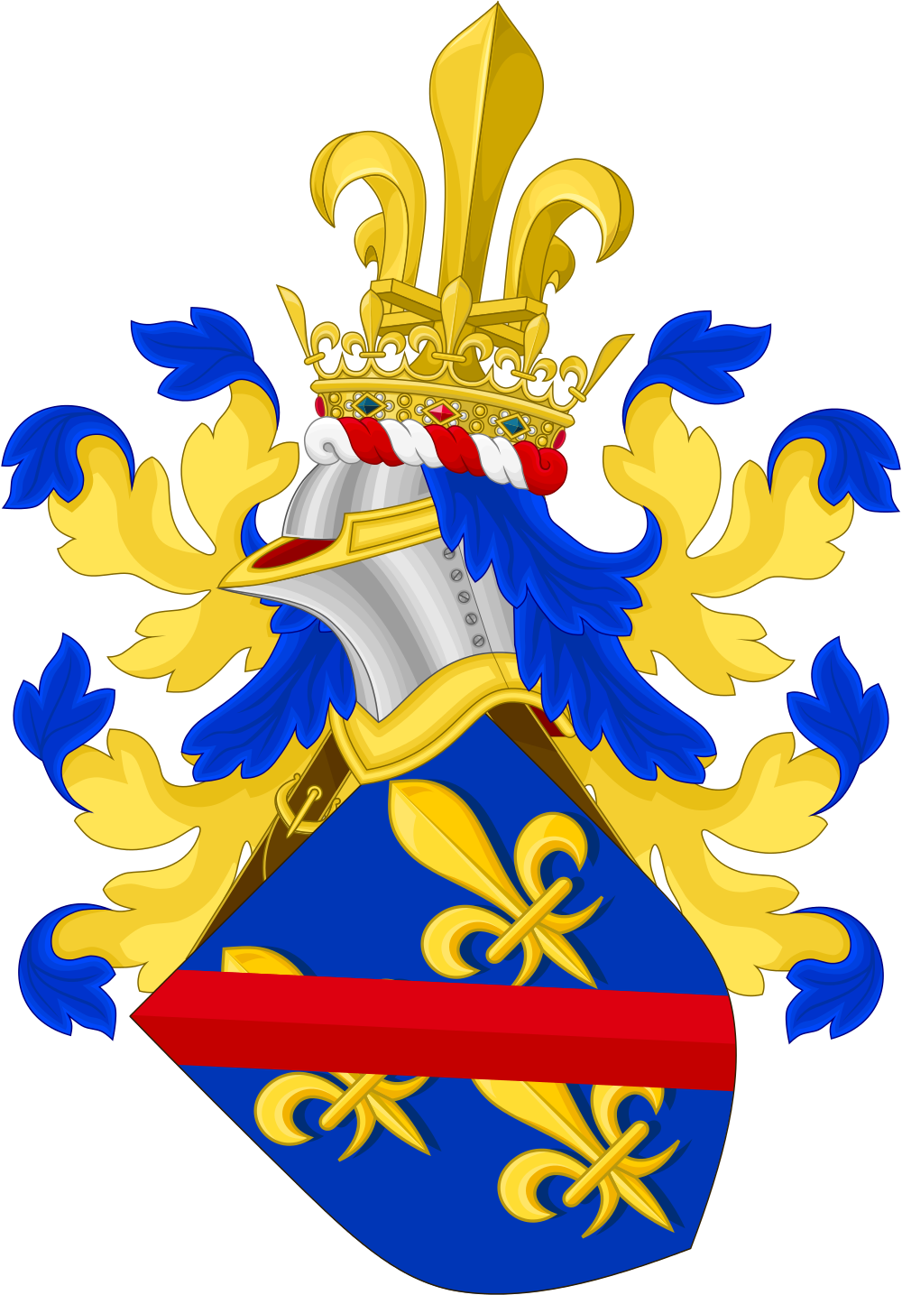 Open - Winnipeg Coat Of Arms (1000x1435)