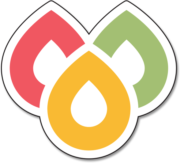 Bourbon Family Sticker - Bitters (600x600)