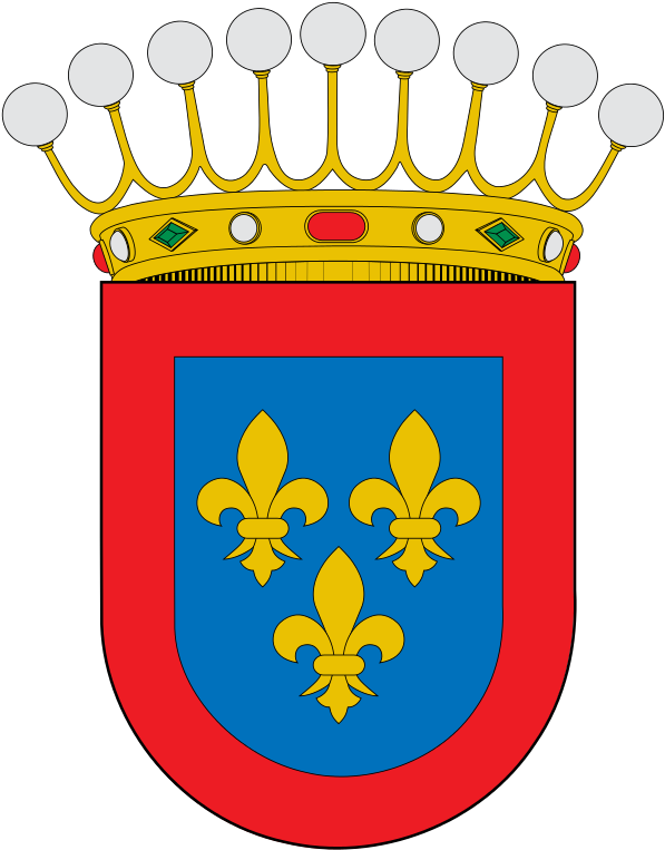 Coa Count Of Chinchon - La Gomera (604x768)