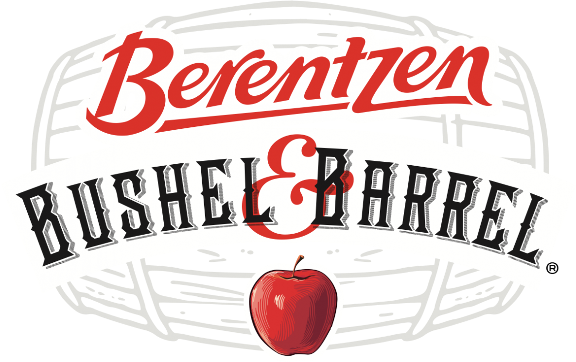 Berentzen Bushel & Barrel Apple Liqueur - Label (1200x744)