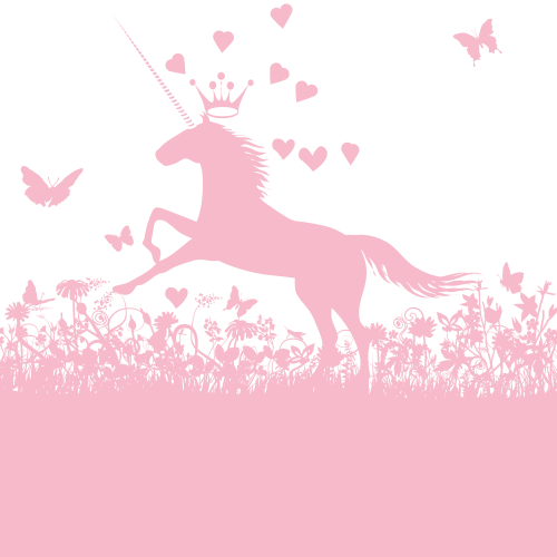 Unicorns And Princesses Oakley Studios Luton Bedfordshire - Unicorn (500x500)