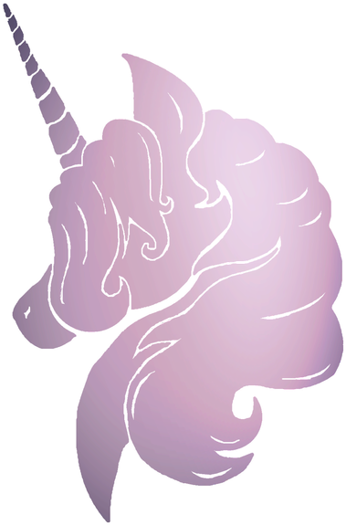 Electric Unicorn Hair Extensions (384x598)