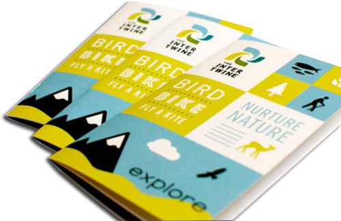 Available Paper Stock - Tourism Brochure Flyer Design (499x323)