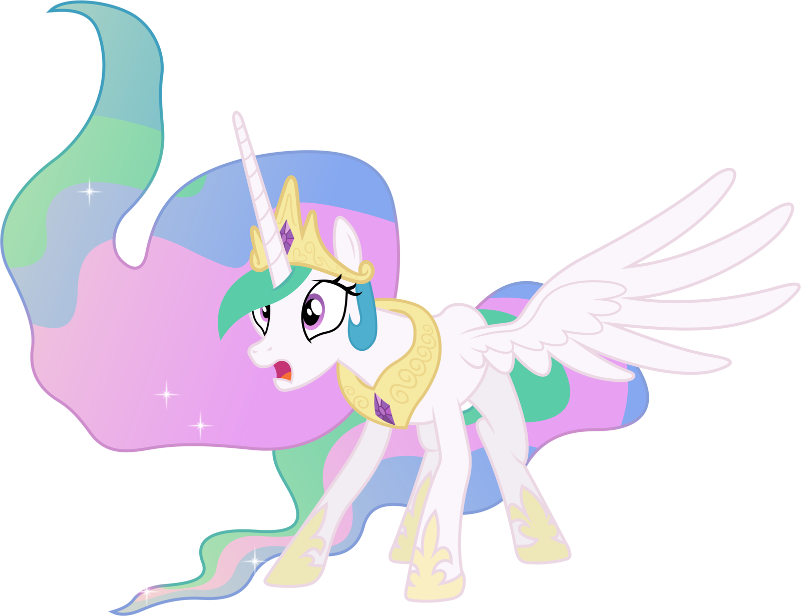 Princess Celestia Princess Cadance Pony Sunset Shimmer - My Little Pony Princess Celestia Transparent (1600x1231)