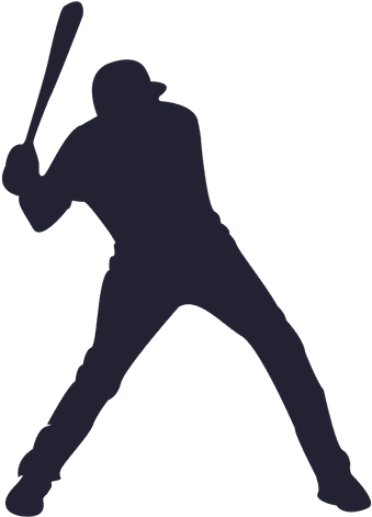 Baseball Player Silhouette - Baseball Silhouette Png (512x512)