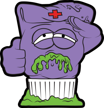 106583m Grss4 143 Capt - Grossery Gang Pvt Pooped Balloon (348x363)