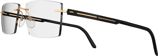 Titanium Meets Gold - Silhouette Atelier Collection (655x272)