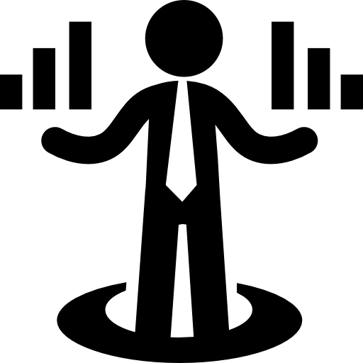 People Cliparts Transparent - Porcentajes Png (512x512)