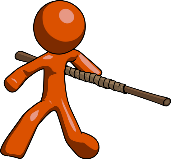 Mascot Man Bo Staff Action Hero - Action Hero (550x511)