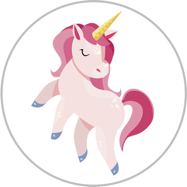 Trending Unicorns, Mermaids And Flamingos - Your Aunt My Aunt Unicorn (600x600)