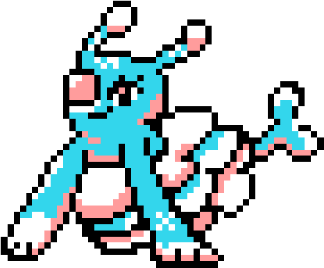 Popplio - Pokemon Brionne Sprite Gbc (500x500)