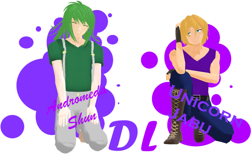 [download] Andromeda Shun And Unicorn Jabu By Isabeladenicola - Unicorn Jabu (1024x512)