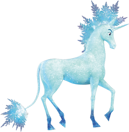 Ice Unicorn - Mia And Me Unicorn (500x500)