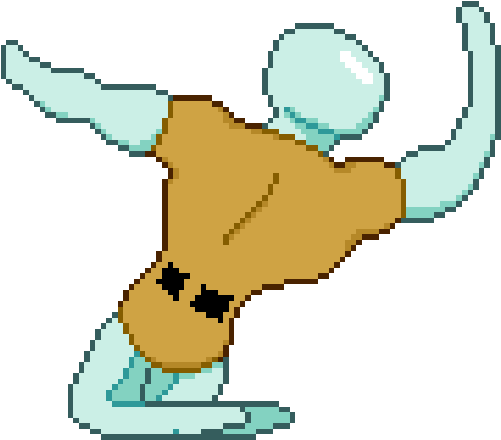 Transparent Pixel Gif - Guy Can Dance To Anything Gif (500x500)