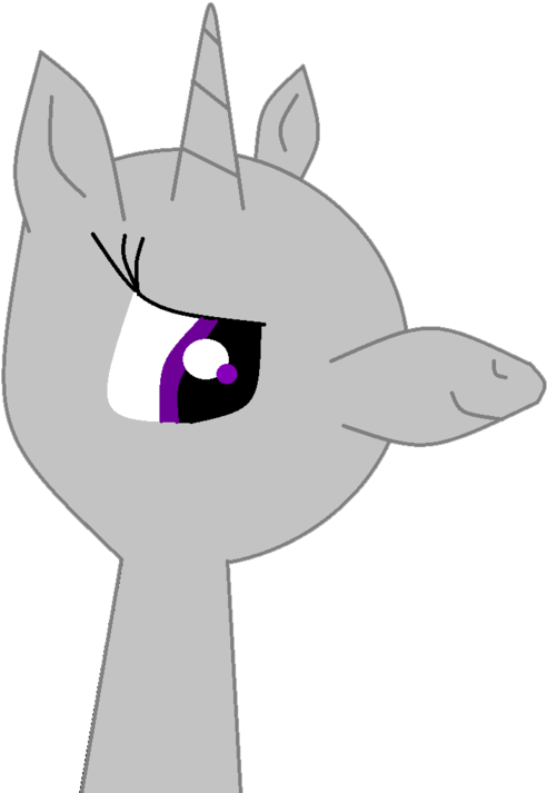 Mlp Unicorn Base - Cartoon (1024x736)