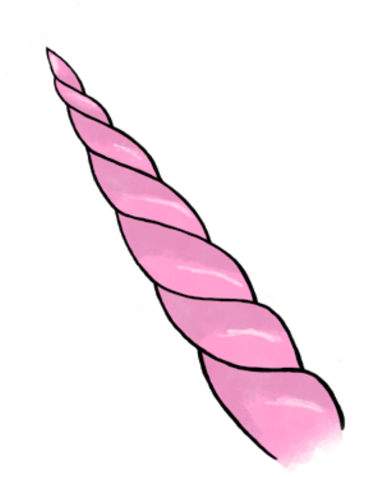 Unicorn Horn The Black Unicorn Clip Art - Unicorn Horn Png (1176x1176)