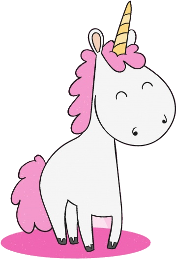 Girl Boy Unicorn Clip Art - Its A Girl Unicorn (600x600)