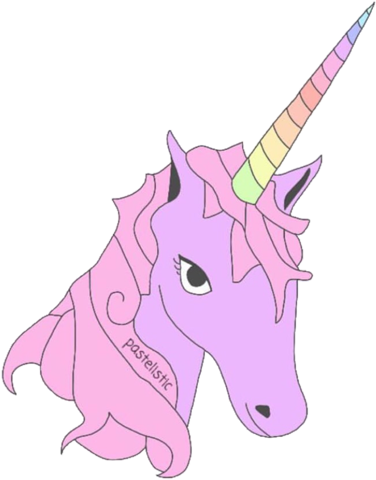 Winged Unicorn Clip Art - Unicorn Aesthetic Tumblr Png (1280x1147)