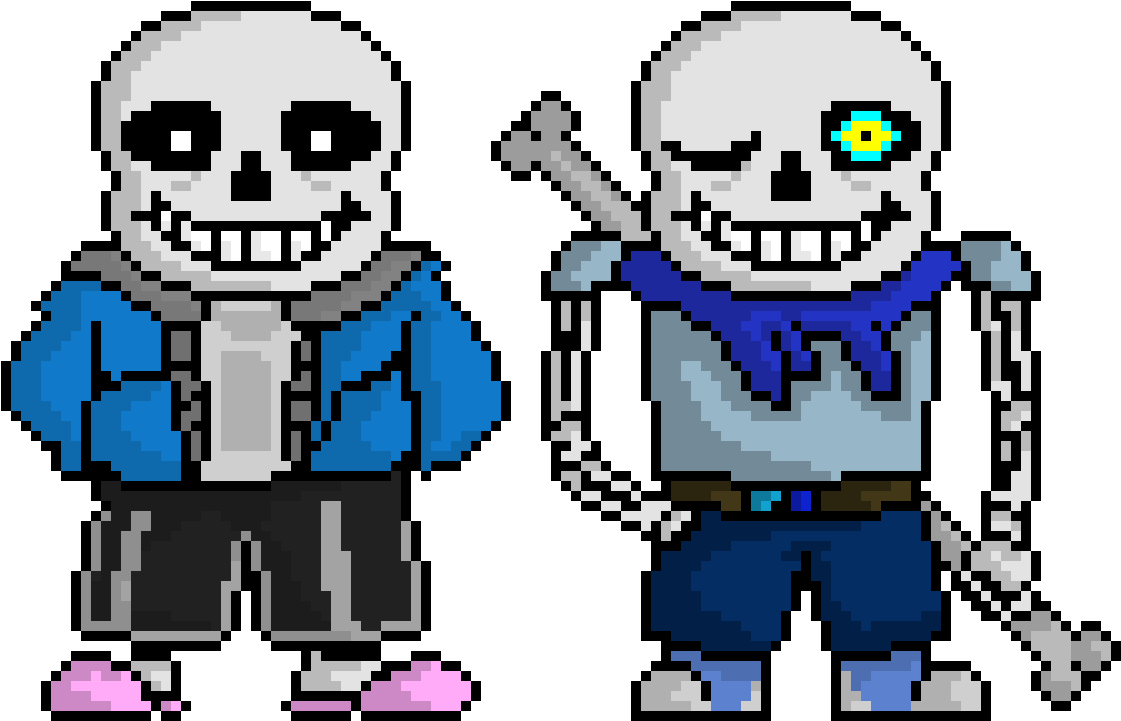 Undertale Pixel Art Sprite Sans-serif - Undertale Tshirt White Color Phone Case - Iphone 5c (1180x770)