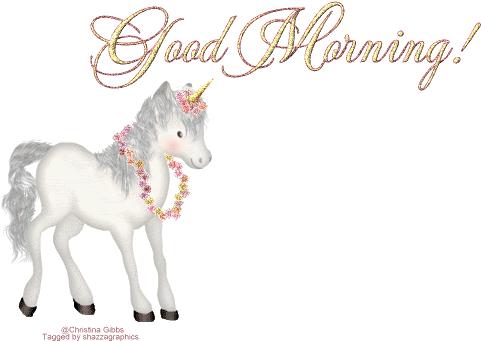 Good Morning With Unicorn (520x374)