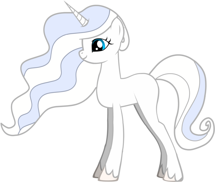 The Last Unicorn - Cartoon (900x705)