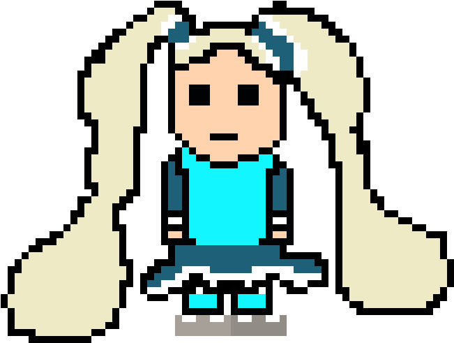 Danganronpa Life Pixel Figure Skater - Figure Skating (670x570)