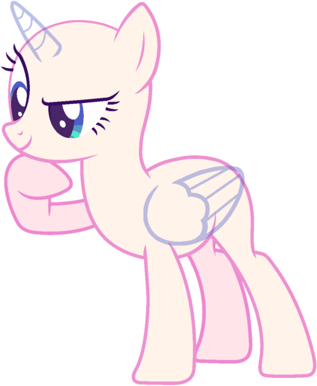 My Little Pony Drawing Winged Unicorn - Deviantart (936x853)