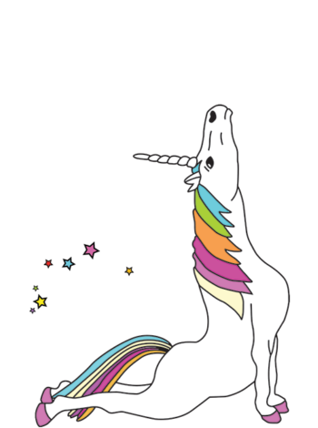 Choose Options - Exhale Unicorn (441x504)