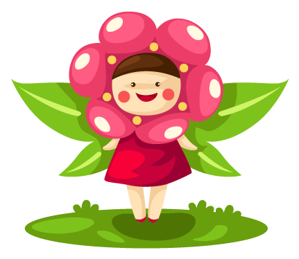 Cool Cute Unicorn Girl - Fairy Tale Heroes Vector (512x512)