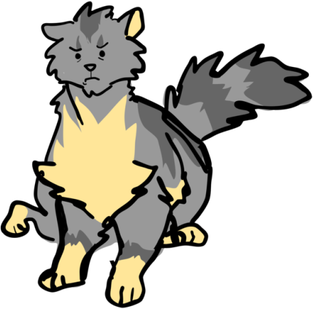 Lightening Clipart Jagged - Tumblr (500x500)