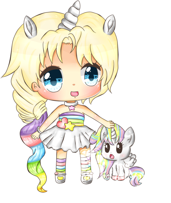 Unicorn Girl By Sweetorsour76 On Deviantart - Anime Unicorn Girl Easy To Draw (800x800)
