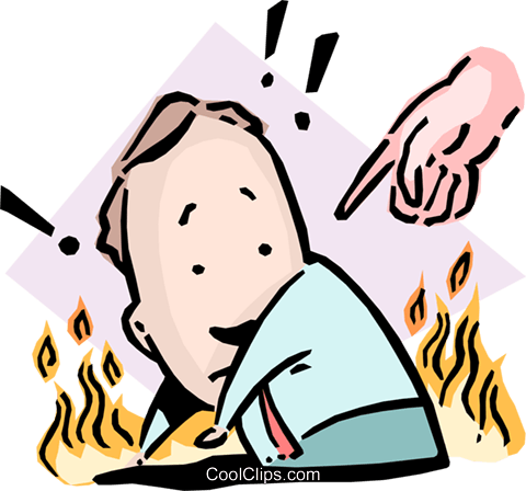 Wages Of Sin Royalty Free Vector Clip Art Illustration - Harass (480x448)