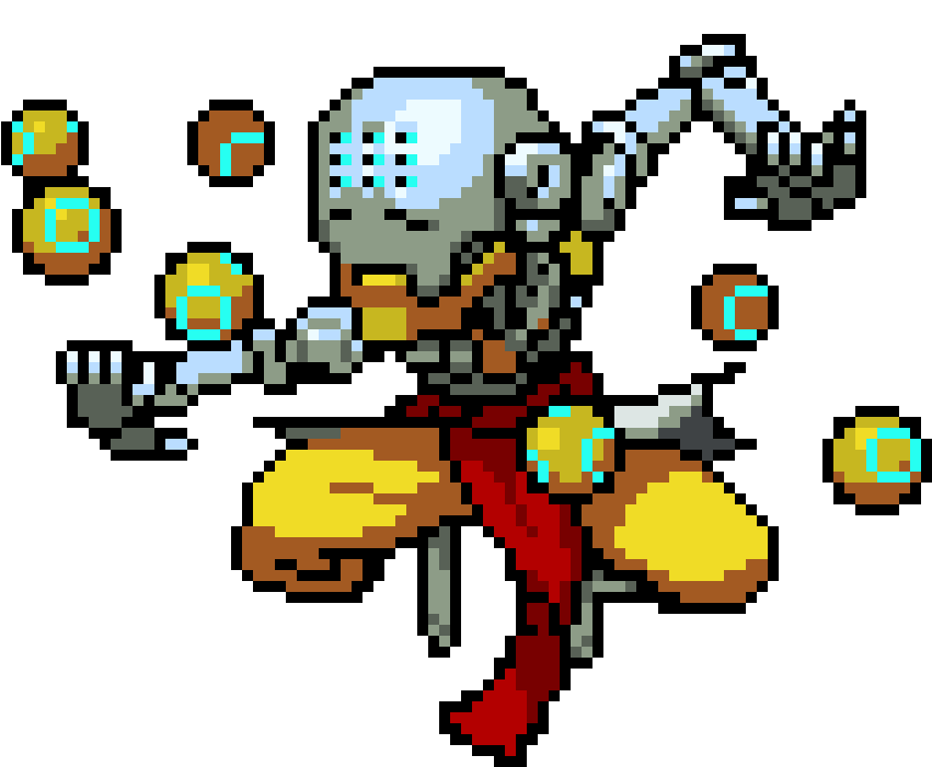 Zenyatta Pixel Art - Pixel Zenyatta (1010x750)