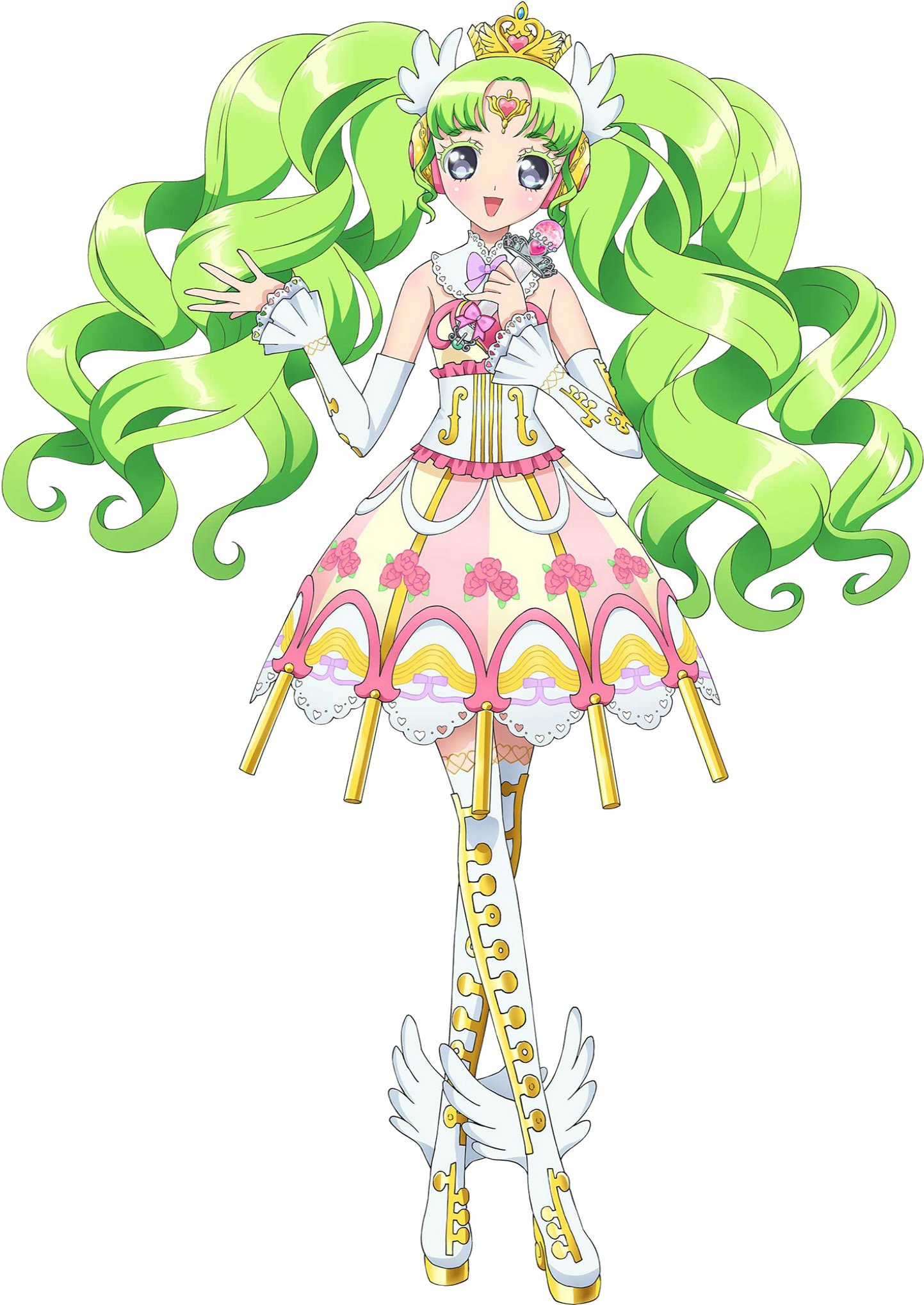 Anime Pripara Faruru (1471x2200)