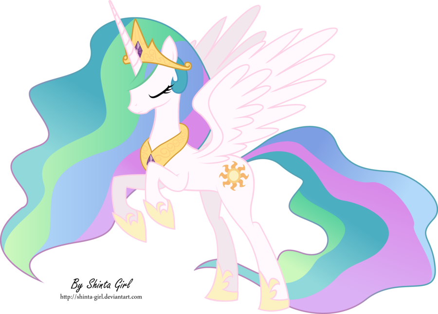 Celestia Re Birth By Shinta Girl - Illustration (900x645)