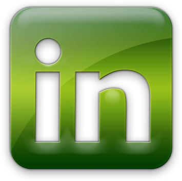 Linkedin Logo Png Green (420x420)