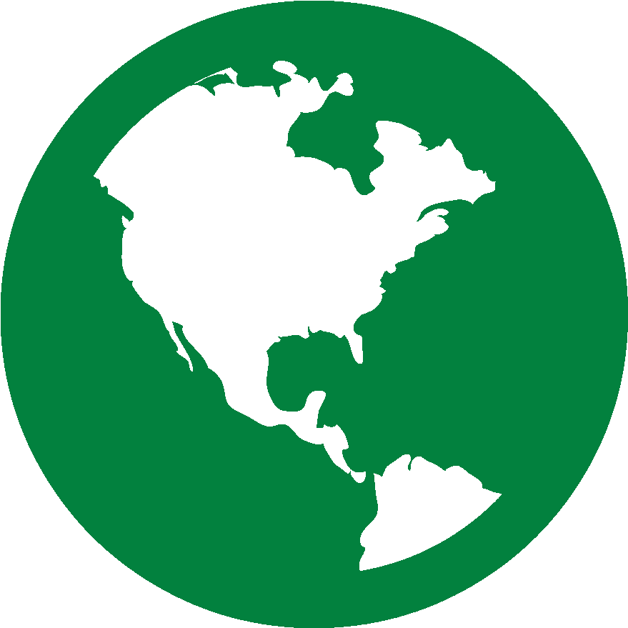 Global Xvet - Round Globe Icon Png (878x1024)