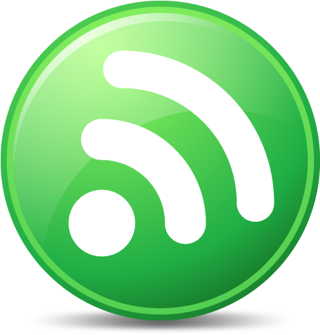 Green Rss Feed Icon Png Image - Feed Icon Green (512x512)