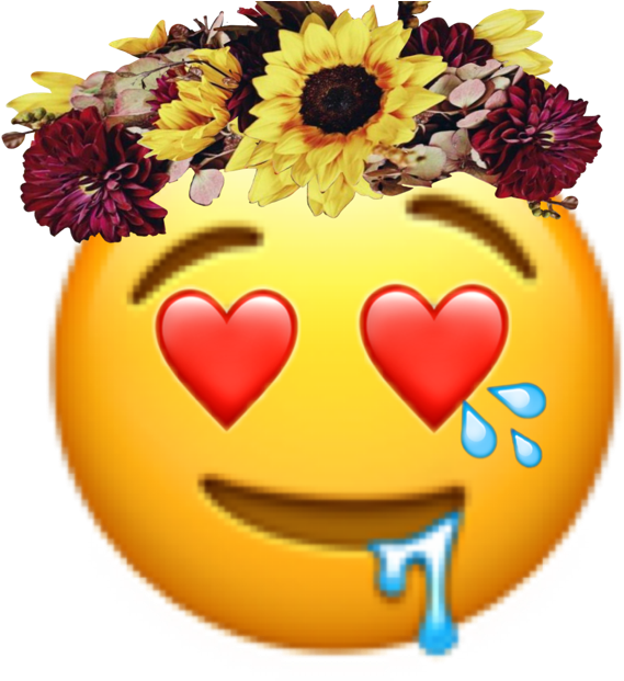 Freetoedit Emoji Sticker Girly Crown Emojiedit Cute - Smiley (1024x768)