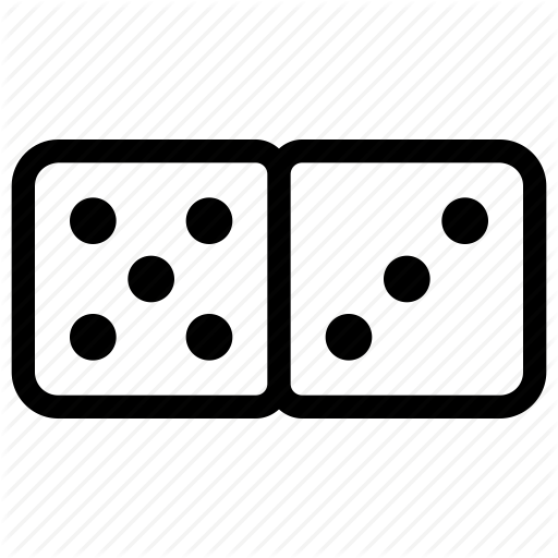 Domino Clipart Svg - Dominoes (512x512)