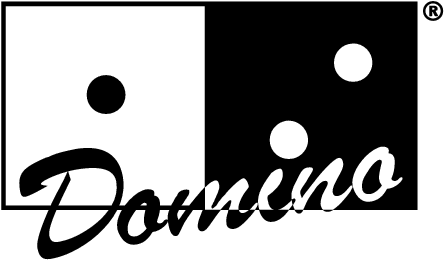 Free Download Of Domino Vector Logo - Domino Logo (465x271)