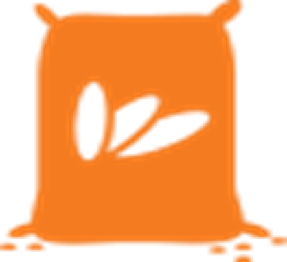 Feed & Livestock - Pig Feed Icon (418x382)
