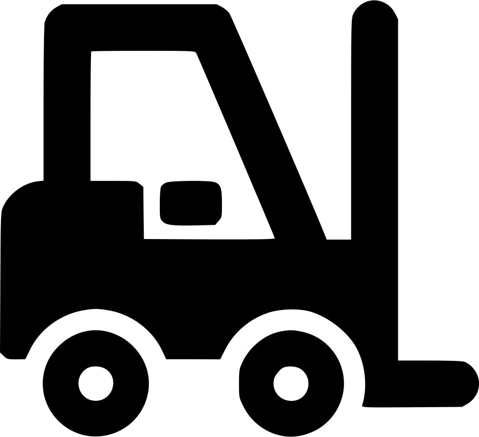 Transport Forklift Svg Png Icon Free Download 556070 - Forklift Icon Png (980x894)