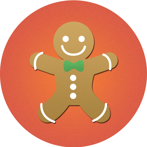 Cake, Tart, Christmas, Christmas, Cookies, Food Icon, - Cookie Escape Bomb (512x512)