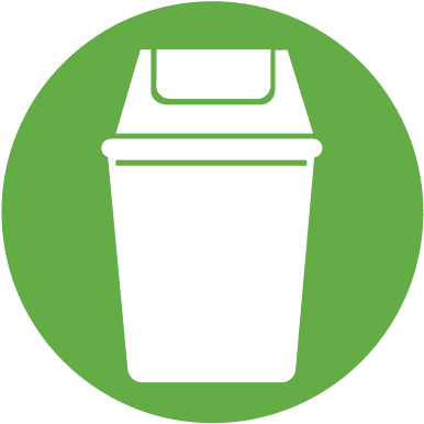 Dispose Of All Packaging In Appropriate Bin - Mail Icon (440x440)