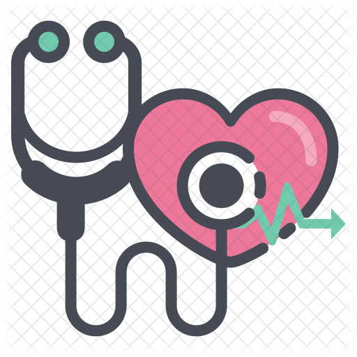 Beautiful Stethoscope Icon With Pink Stethoscope Png - Medicine (512x512)